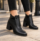 کفش بوت .نیم بوت زنانه