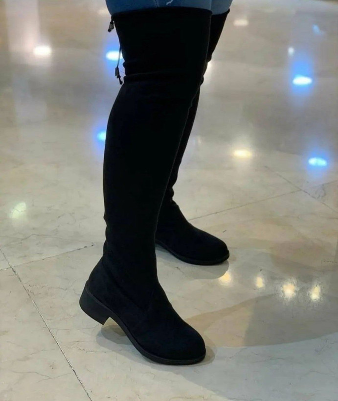 کفش بوت بلند جورابی